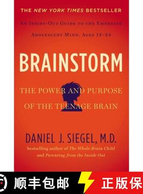 【3-4周达】Brainstorm: The Power and Purpose of the Teenage Brain [9780399168833]