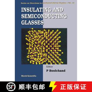 【3-4周达】INSULATING & SEMICONDUCTING GLAS..VOL.17 [9789810236731]