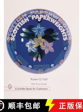 【3-4周达】Scottish Paperweights [9780764308284]