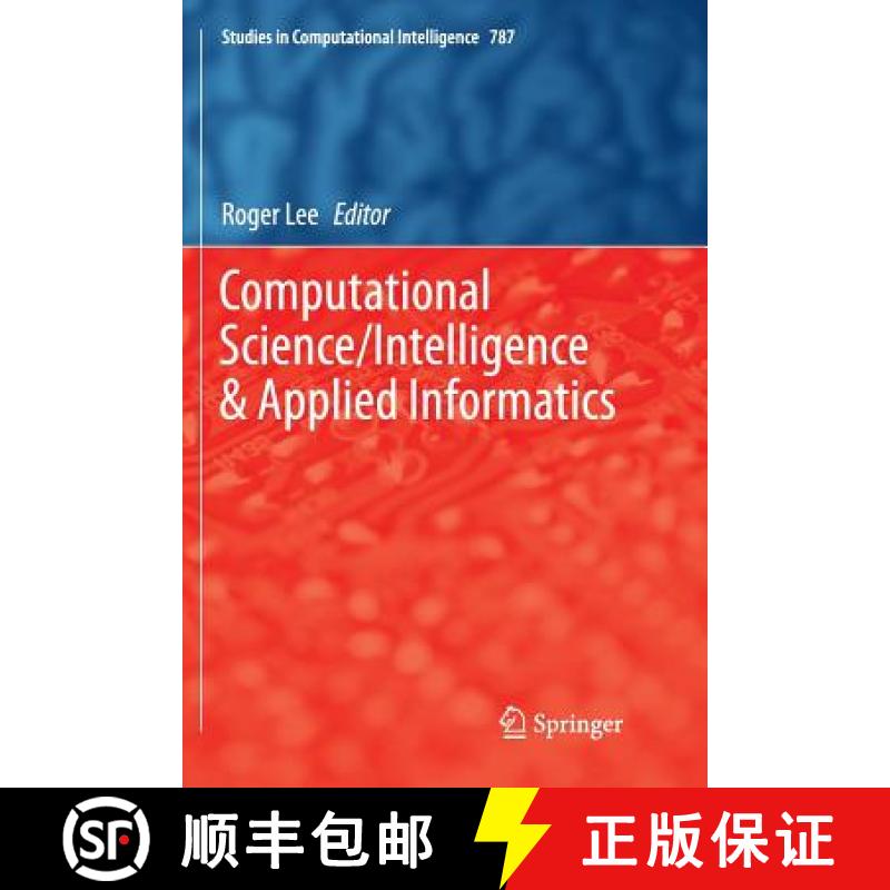 【4周达】Computational Science/Intelligence & Applied Informatics [9783030072551]