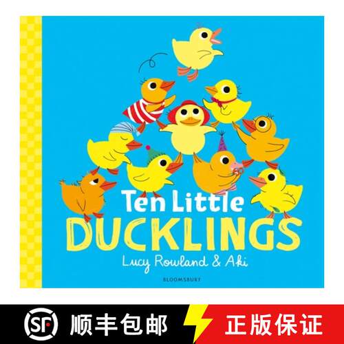 【3-4周达】Ten Little Ducklings : WINNER of the BookTrust Storytime Prize [9781526607522]