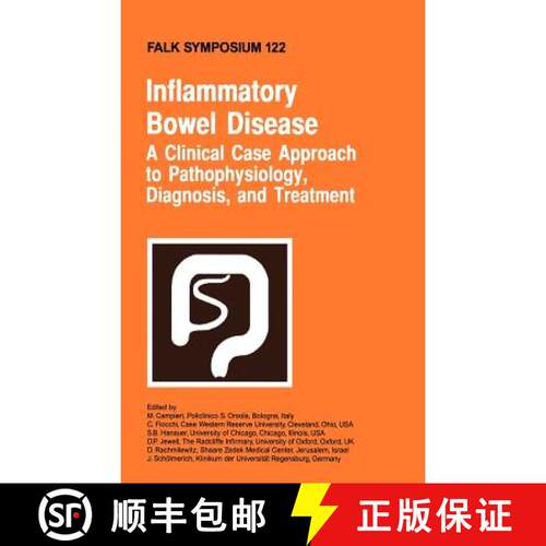 【3-4周达】精装 Inflammatory Bowel Disease : A Clinical Case Approach to Pathophysiology, Diagnosis, ... [9780792387725]