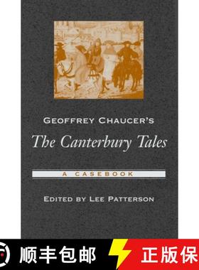 【3-4周达】Geoffrey Chaucer's The Canterbury Tales: A Casebook [9780195175745]
