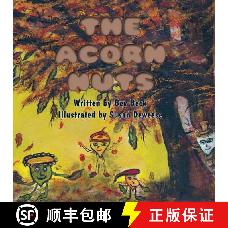 【2-3周达】The Acorn Nut [9781590953754]