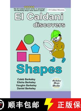 【3-4周达】El Caldani Discovers Shapes (Berkeley Boys Books - El Caldani Missions) [9781778500497]
