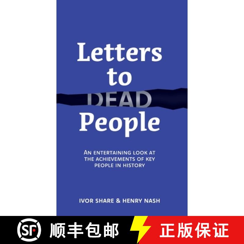 【3-4周达】Letters to Dead People: An entertaining look at the achievements of key people in history [9781739183202]