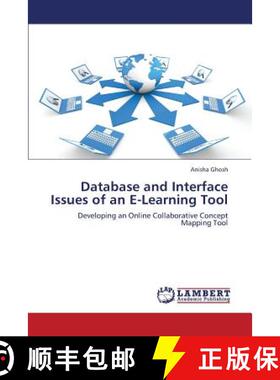 预订 Database and Interface Issues of an E-Learning Tool [9783659362392]