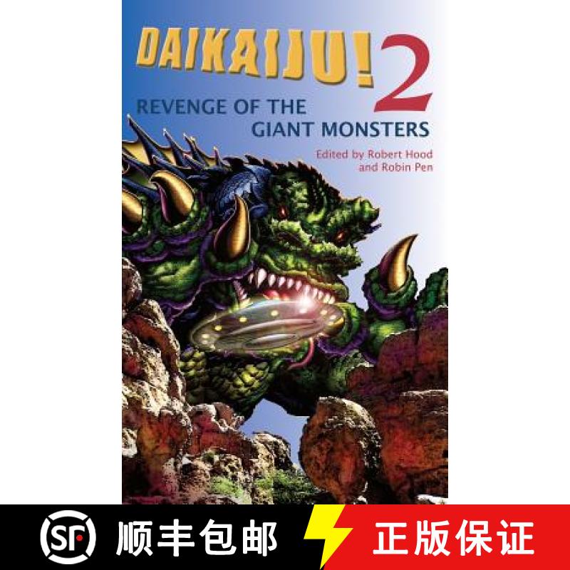 【3-4周达】Daikaiju!2 Revenge of the Giant Monsters [9780809572311]