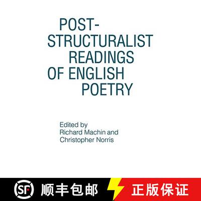 【3-4周达】Post-Structuralist Readings of English Poetry [9780521315838]