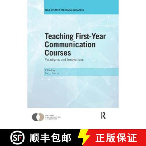 【3-4周达】Teaching First-Year Communication Courses : Paradigms and Innovations [9780367139483]