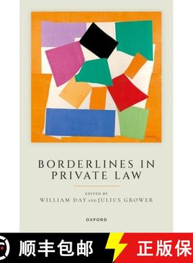 【3-4周达】Borderlines in Private Law [9780198888710]