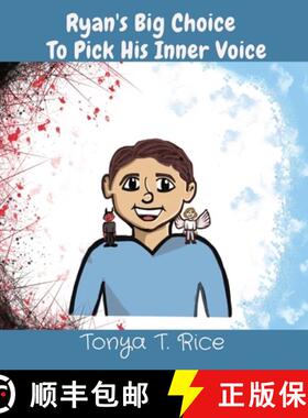 【3-4周达】Ryan's Big Choice  To Pick His Inner Voice [9781735743608]