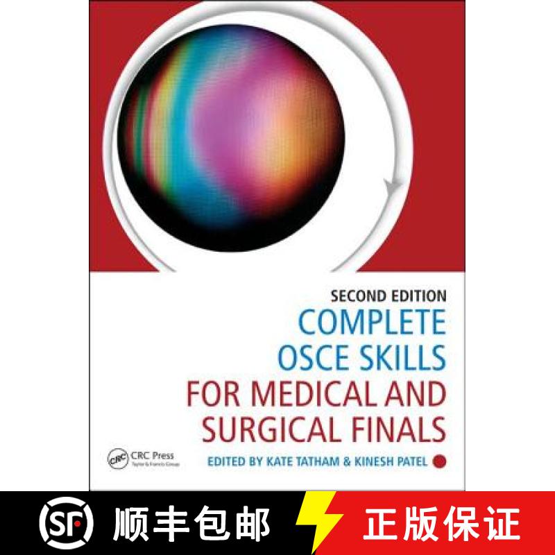 【3-4周达】Complete OSCE Skills for Medical and Surgical Finals [9781498750202]