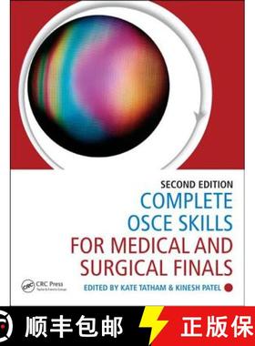 【3-4周达】Complete OSCE Skills for Medical and Surgical Finals [9781498750202]