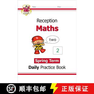 Reception Maths Daily Practice Book: Spring Term [9781789087598]