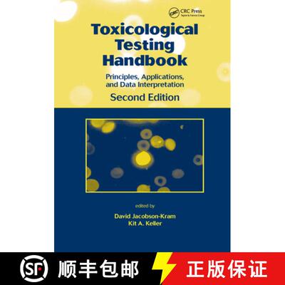 【3-4周达】Toxicological Testing Handbook: Principles, Applications and Data Interpretation [9780367390600]