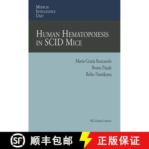 【3-4周达】Human Hematopoiesis in SCID Mice [9783662220108]