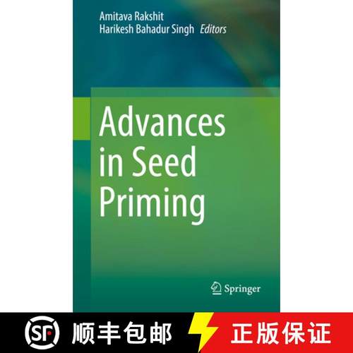 【3-4周达】Advances in Seed Priming [9789811300318]