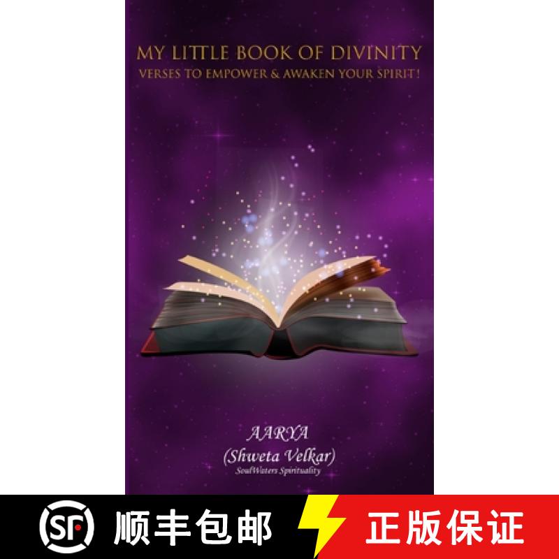 【4周达】My Little Book of Divinity - Verses to Empower & Awaken Your Spirit! [9789358731361]