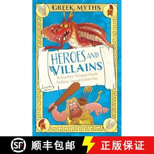 【3-4周达】Greek Myths: Heroes and Villains: The Trojan Horse, The Legend of Heracles, The Odyssey, J... [9781398863026]