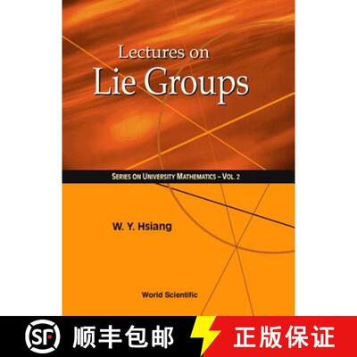 【3-4周达】LECTURES ON LIE GROUPS              (V2) [9789810235291]