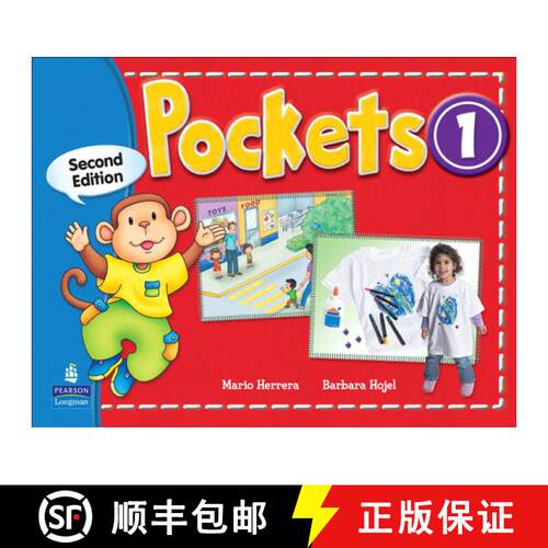 【3-4周达】Pockets 1 [9780136038986]