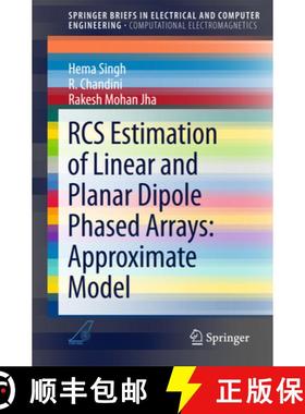 【3-4周达】RCS Estimation of Linear and Planar Dipole Phased Arrays: Approximate Model [9789812877536]