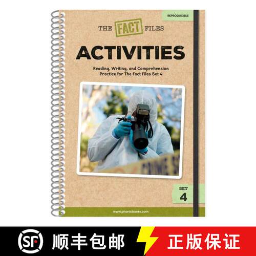 【3-4周达】Phonic Books The Fact Files 4 Activities: Alternative Spellings, and Latin Suffixes [9798217125951]
