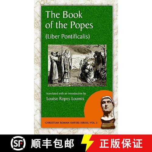 【3-4周达】The Book of the Popes (Liber Pontificalis) [9781889758862]