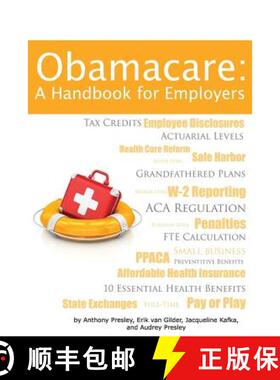 预订 Obamacare: A Handbook for Employers [9780615889764]