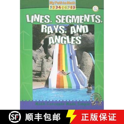【3-4周达】Lines, Segments, Rays, and Angles [9780778752929]