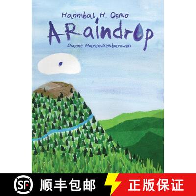 【3-4周达】精装 Hannibal H. Osmo, A Raindrop [9798893169058]