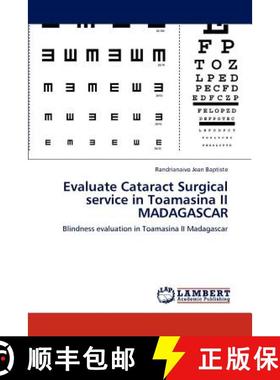 预订 Evaluate Cataract Surgical service in Toamasina II MADAGASCAR [9783848436552]