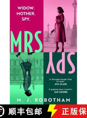 【3-4周达】Mrs Spy: A laugh-out-loud ride through 60s London  described as  The Thursday Murder Club ... [9781035914227]