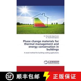 materials 9786203028812 energy Phase change conservation thermal for buildings 预订 management and