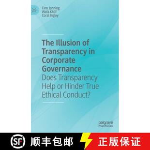 4周达 Illusion Help Hinder Does The Governance Corporate 9783030357795 Tr... Transparency