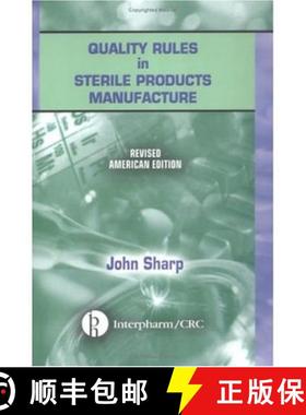 【3-4周达】Quality Rules in Sterile Products: Revised American Edition (5-Pack) [9781574911343]