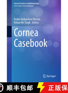 【3-4周达】Cornea Casebook [9789819604944]
