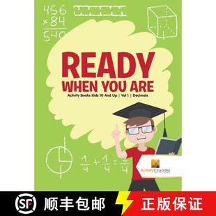 Are Vol Activity You Ready Books Decimals When And 4周达 9780228221944 Kids