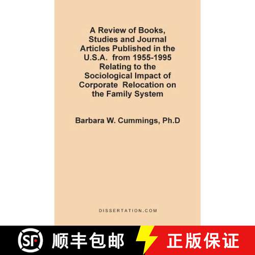【3-4周达】Review of Books, Studies and Journal Articles Published in the U.S.A. from 1955-1995 Relat... [9781581120530]