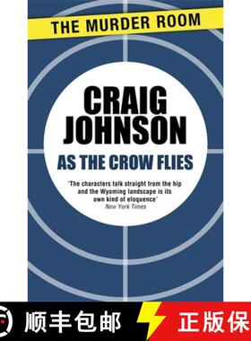 【3-4周达】As the Crow Flies: An exciting episode in the best-selling, award-winning series - now a h... [9781471913204]