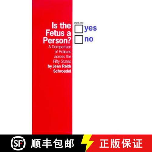 【3-4周达】精装 Is the Fetus a Person? – A Comparison of Policies Across the Fifty States [9780801437076]