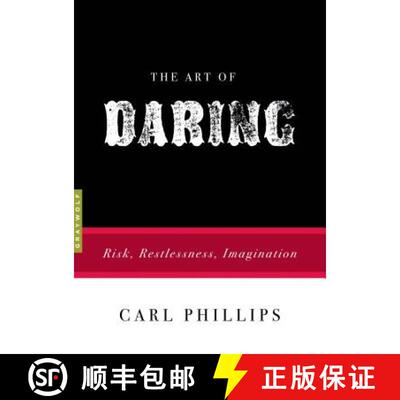 【3-4周达】The Art of Daring: Risk, Restlessness, Imagination [9781555976811]