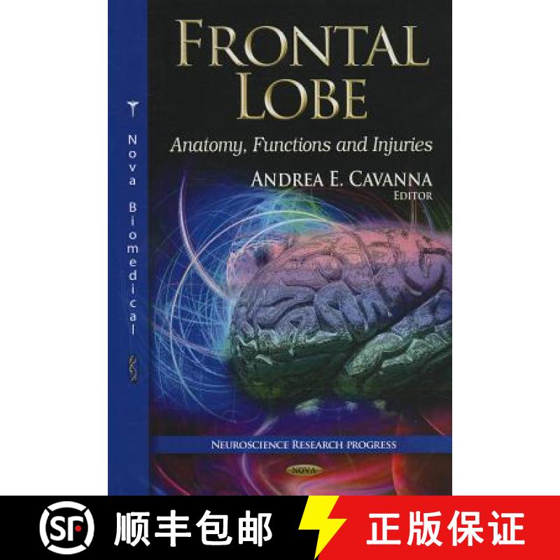 【3-4周达】Frontal Lobe: Anatomy, Functions and Injuries [9781620817278]