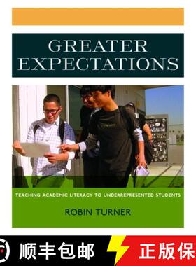 【3-4周达】Greater Expectations: Teaching Academic Literacy to Underrepresented Students [9781571107404]