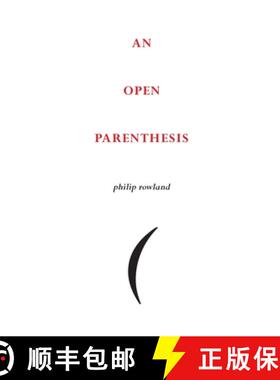 预订 An Open Parenthesis [9784907359409]