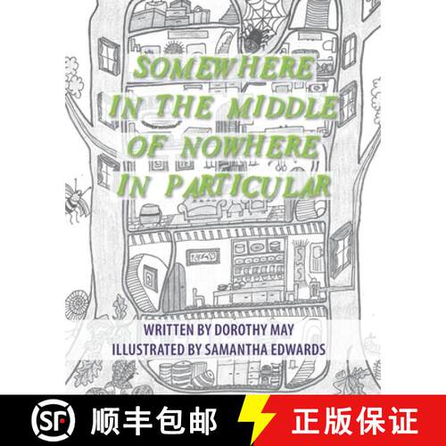 【3-4周达】Somewhere in the Middle of Nowhere [9780473538682]