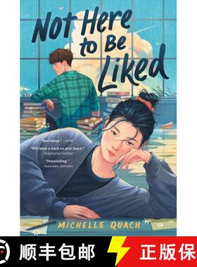 【3-4周达】Not Here to Be Liked [9780063038387]