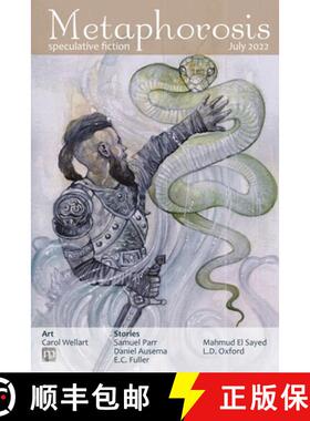 【3-4周达】Metaphorosis July 2022 [9781640762336]