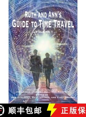 【3-4周达】Ruth and Ann's Guide to Time Travel, Volume I [9781951967031]